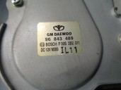 Recambio de motor limpia trasero para chevrolet spark 1.0 cat referencia OEM IAM 96843489 F00S2B2211 BOSCH