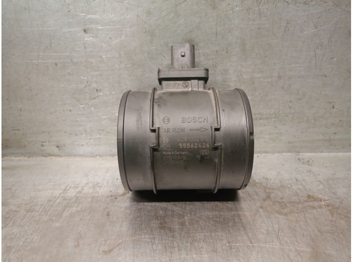 Recambio de caudalimetro para chevrolet cruze hatchback 2.0 diesel cat referencia OEM IAM 55562426 55562426 0281002912 BOSCH
