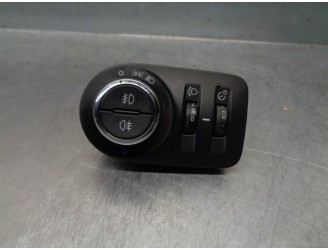 Recambio de mando luces salpicadero para opel corsa d 1.4 16v cat (a 14 xer / ldd) referencia OEM IAM 13310331 321410 