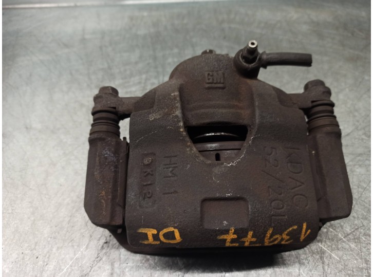Recambio de pinza freno delantera izquierda para chevrolet spark 1.0 cat referencia OEM IAM 42371126  