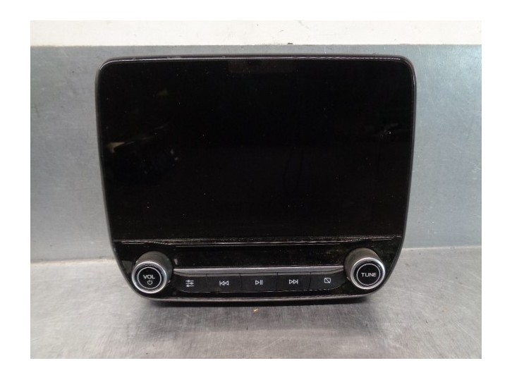 Recambio de pantalla multifuncion para ford puma 1.0 ecoboost cat referencia OEM IAM K1BT18B955FD  