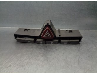 Replacement hazard warning switch for Opel Corsa D 1.4 16V Cat (A 14 XER / LDD) OEM IAM reference 1240394 