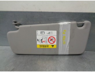 Recambio de parasol derecho para opel corsa d 1.4 16v cat (a 14 xer / ldd) referencia OEM IAM 1439018  