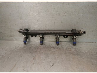 Recambio de rampa inyectora para volkswagen polo (9n1) 1.4 16v referencia OEM IAM 036133320 036133320C 