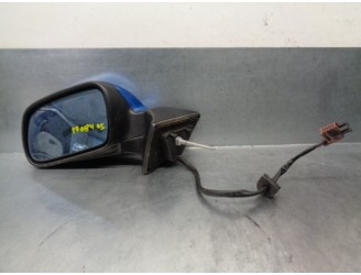 Replacement left mirror for Peugeot 407 SW 2.0 16V HDI FAP CAT (RHR / DW10BTED4) OEM IAM reference 8149VF 7 PINS BLU