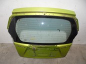 Replacement rear tailgate for Chevrolet Spark 1.0 CAT OEM IAM reference 95147560 GREEN 5 DOORS