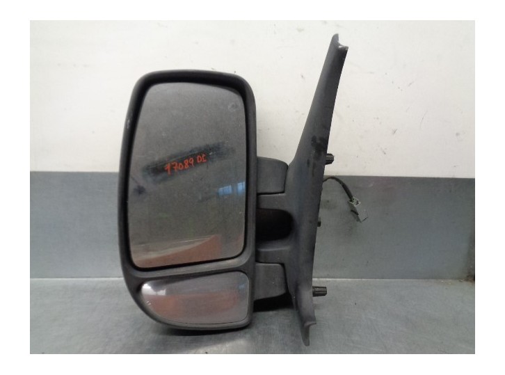 Recambio de retrovisor izquierdo para renault master ii phase 2 caja cerrada 2.5 diesel referencia OEM IAM 7700352187 5 PINES NE