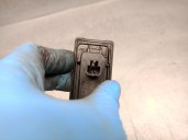 Recambio de piloto matricula para volkswagen taigo (cs1) 1.0 tsi referencia OEM IAM 5NA943021 5NA943021 