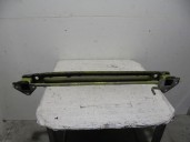 Recambio de refuerzo paragolpes trasero para chevrolet spark 1.0 cat referencia OEM IAM 96686883 DE HIERRO 