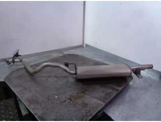 Recambio de tubo escape trasero para volkswagen golf iii berlina (1h1) 1.8 referencia OEM IAM 1H6253609  CESTA 8