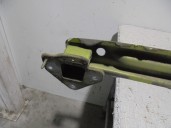 Recambio de refuerzo paragolpes trasero para chevrolet spark 1.0 cat referencia OEM IAM 96686883 DE HIERRO 