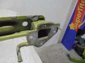 Recambio de refuerzo paragolpes trasero para chevrolet spark 1.0 cat referencia OEM IAM 96686883 DE HIERRO 