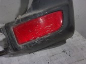 Replacement right rear bumper end cap for Volkswagen Crafter 2.0 TDI OEM IAM reference 2E1807322C TEXTURED BLACK RIGHT