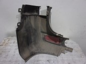 Replacement right rear bumper end cap for Volkswagen Crafter 2.0 TDI OEM IAM reference 2E1807322C TEXTURED BLACK RIGHT