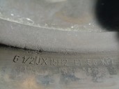 Recambio de llanta para renault laguna ii (bg0) 1.6 referencia OEM IAM 8200018480 R1561/2JX15H2ET50 ALUMINIO