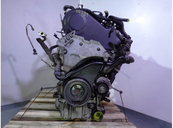 Recambio de motor completo para seat altea xl (5p5) 2.0 tdi referencia OEM IAM CFHC 03L100034A 050355