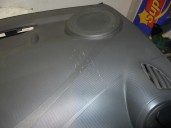 Recambio de salpicadero para chevrolet spark 1.0 cat referencia OEM IAM 95218156 GRIS OSCURO 