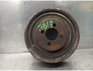 Recambio de polea cigueñal para iveco daily caja cerrada (2006 =>) 2.3 diesel referencia OEM IAM 504012367  