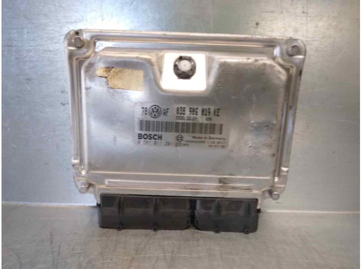 Recambio de centralita motor uce para volkswagen passat berlina (3b3) advance referencia OEM IAM 038906019KE 0281011201 BOSCH