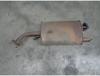 Recambio de tubo escape trasero para chevrolet spark 1.0 cat referencia OEM IAM 96819219 