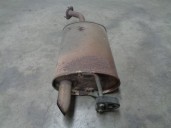 Recambio de tubo escape trasero para chevrolet spark 1.0 cat referencia OEM IAM 96819219 