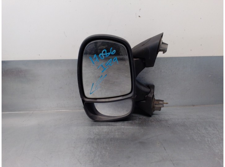 Replacement left wing mirror for Renault Trafic closed box van (from 4.01) 1.9 Diesel OEM IAM reference 7701473245 5 PINS 5 P
