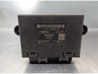 Replacement central locking unit for Ford Puma 1.0 EcoBoost CAT OEM IAM reference LU5T14B533AE 