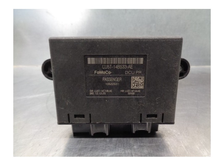 Recambio de centralita cierre para ford puma 1.0 ecoboost cat referencia OEM IAM LU5T14B533AE 