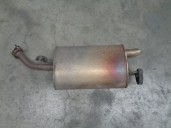 Recambio de tubo escape trasero para chevrolet spark 1.0 cat referencia OEM IAM 96819219  