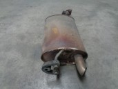 Recambio de tubo escape trasero para chevrolet spark 1.0 cat referencia OEM IAM 96819219 