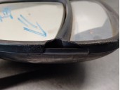 Replacement left mirror for Renault Trafic closed van (from 4.01) 1.9 Diesel OEM IAM reference 7701473245 5 PINS 5 P