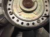Recambio de ventilador viscoso motor para volkswagen passat berlina (3b3) advance referencia OEM IAM 06B121347  