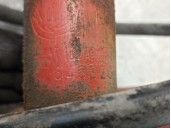 Recambio de amortiguador delantero derecho para fiat tempra berlina (159) 1.4 cat referencia OEM IAM 7643323  