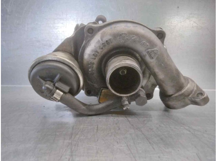 Recambio de turbocompresor para citroën c3 1.4 hdi referencia OEM IAM 54359710009 KP35487599 KKK