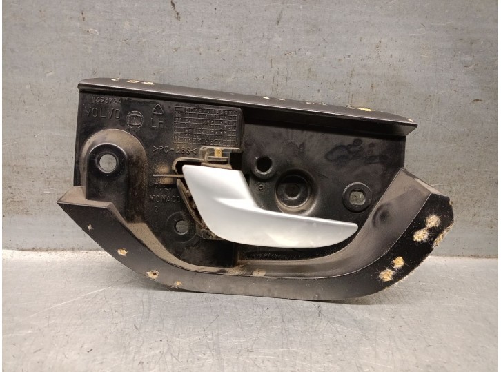 Recambio de maneta interior trasera izquierda para volvo s60 i (384) d5 referencia OEM IAM 8693724 