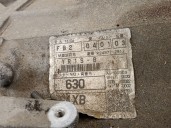 Recambio de caja cambios para mazda 6 hatchback (gh) 2.2 mzr-cd (gh10) referencia OEM IAM FB2 A6301701XG A9Y00009