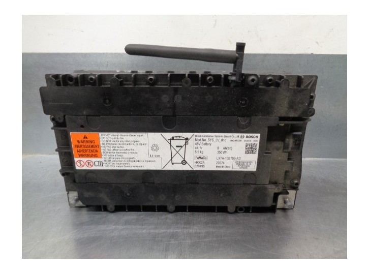 Recambio de bateria para ford puma 1.0 ecoboost cat referencia OEM IAM LX7A10B759AD LX7A-10B759-AD BOSCH