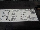 Recambio de bateria para ford puma 1.0 ecoboost cat referencia OEM IAM LX7A10B759AD LX7A-10B759-AD BOSCH