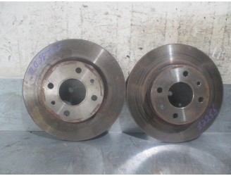 Recambio de disco freno delantero para fiat punto berlina (176) 1.2 cat referencia OEM IAM   