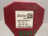 Recambio de antena para skoda scala (nw1) 1.0 tsi referencia OEM IAM 5E0035497 5E0035497 SKODA