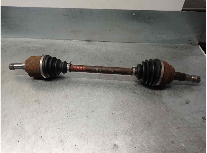 Recambio de transmision delantera izquierda para peugeot boxer caja cerrada techo elevado (bat.3450)(333/335)(2007=> 2.2 hdi cat