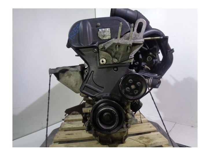 Replacement complete engine for Ford Fusion (CBK) 1.6 16V CAT OEM IAM reference FYJB 1321911 3U72892