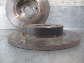 Recambio de disco freno delantero para fiat punto berlina (176) 1.2 cat referencia OEM IAM   