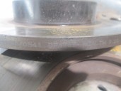 Recambio de disco freno delantero para fiat punto berlina (176) 1.2 cat referencia OEM IAM   