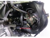 Replacement complete engine for Ford Fusion (CBK) 1.6 16V CAT OEM IAM reference FYJB 1321911 3U72892