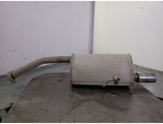 Recambio de tubo escape trasero para alfa romeo 156 sportwagon (932_) 1.9 jtd 16v (932bxe00) referencia OEM IAM 55181622 5518162