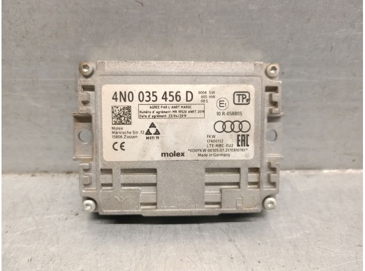 Recambio de antena para skoda scala (nw1) 1.0 tsi referencia OEM IAM 4N0035456D 4N0035456D 10R068805