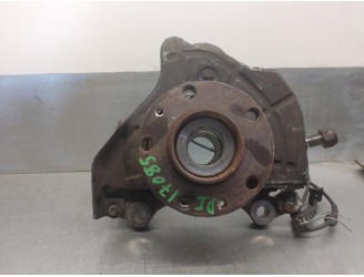 Replacement front left steering knuckle for Peugeot Boxer closed box high roof (bat.3450)(333/335)(2007=> 2.2 HDI CAT RE