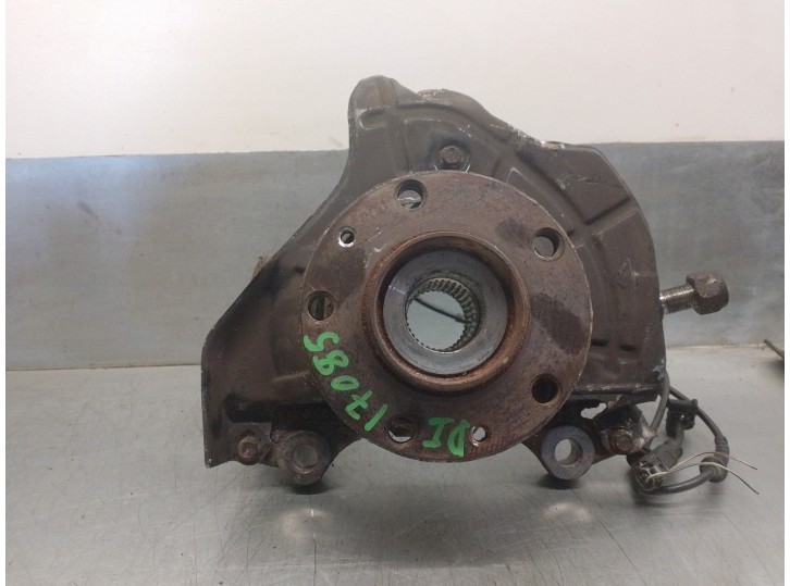 Recambio de mangueta delantera izquierda para peugeot boxer caja cerrada techo elevado (bat.3450)(333/335)(2007=> 2.2 hdi cat re