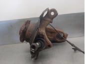 Recambio de mangueta delantera izquierda para peugeot boxer caja cerrada techo elevado (bat.3450)(333/335)(2007=> 2.2 hdi cat re